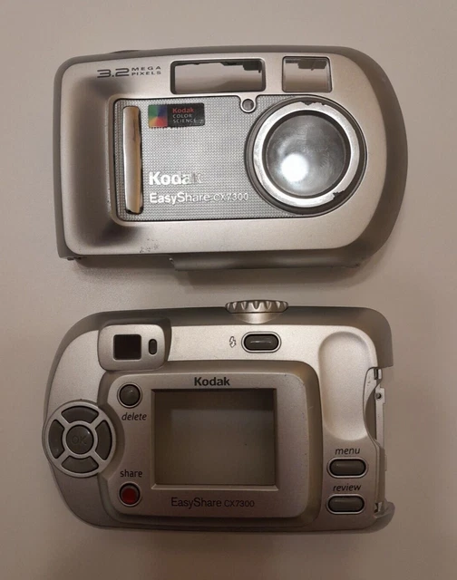 Kodak EasyShare CX7300 Housing ONLY for Digital Camera Front & Back