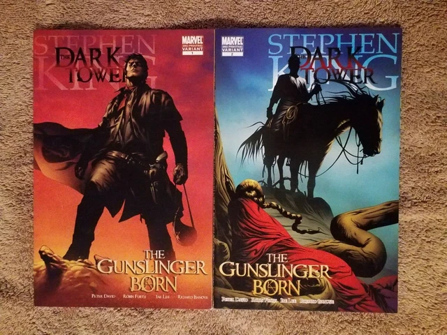 2007 MARVEL Comics THE DARK TOWER The Gunslinger Born #1-7 Complete Set - VFNM