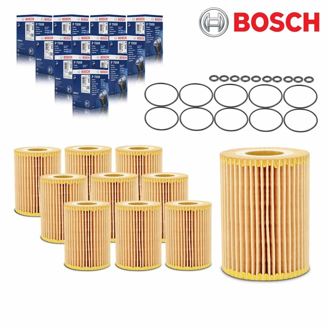 Filtre à Essence Universel 6mm TKSE - Kit Avec Tuyaux Et Clips Pour Moto, Quad 49-160cc