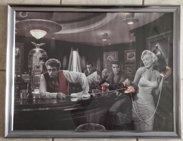 Chris Consani - Marilyn Monroe - James Dean - Elvis Presley - Humphrey Bogart