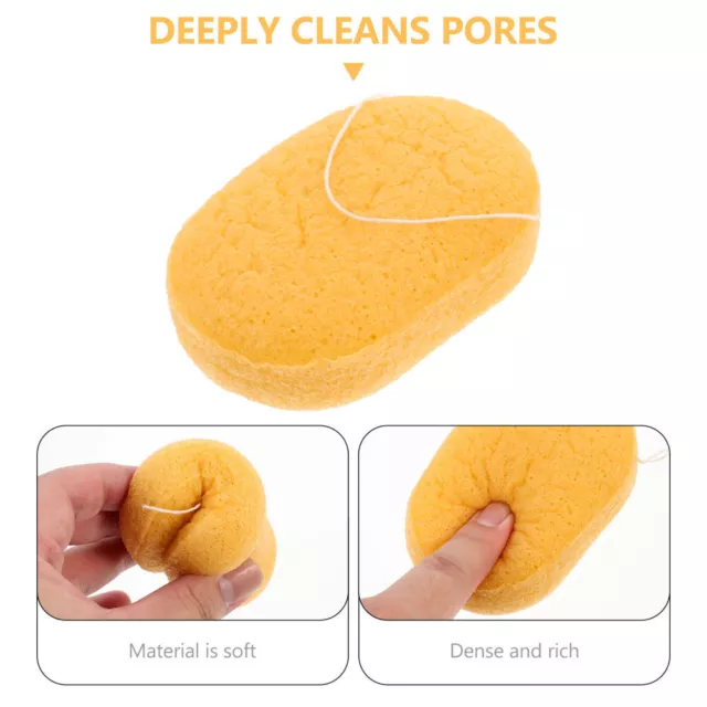 Face Cleaning Tool Sponges for Makeup Konjac Facial Cleansing Puff Skin Care