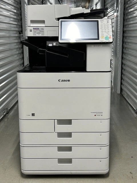 Canon IR C5560,color copier with finisher, 60K Meter- Color & B/W combined