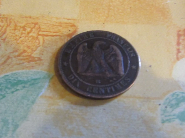 pièce de monnaie : Napoleon III 10 centimes ! à découvrir !