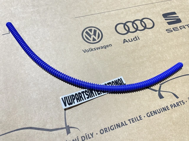 VW Golf MK4 MK5 R32 Scirocco Engine Wiring Loom BLUE Conduit Trunking Genuine