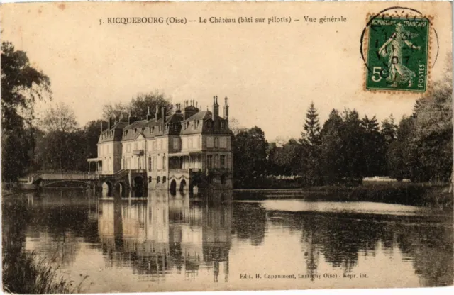 CPA Ricquebourg - Le Chateau - General View (1032912)