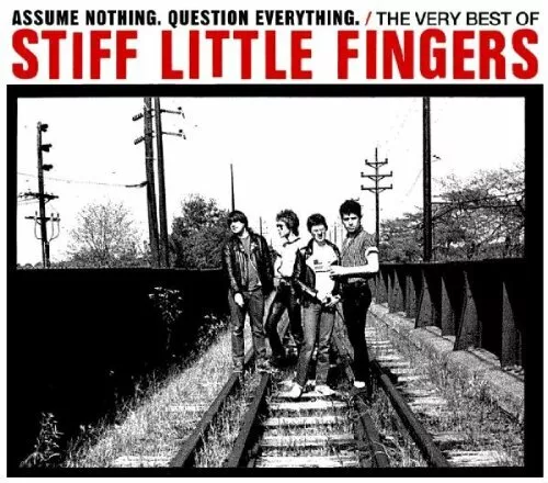 Stiff Little Fingers - The Very Best Of Stiff ... - Stiff Little Fingers CD 7AVG