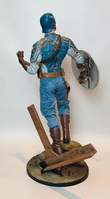 Sideshow Collectibles Captain America First Avengers Premium Format Figure 1:4 3