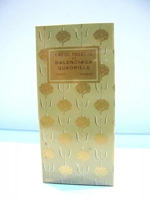 New Sealed Profumo Donna Quadrille 60Ml Eau De Toilette De Balenciaga Vintage