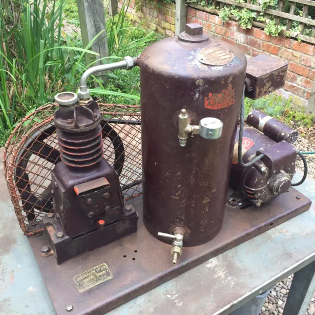 Devilbiss compressor clearance