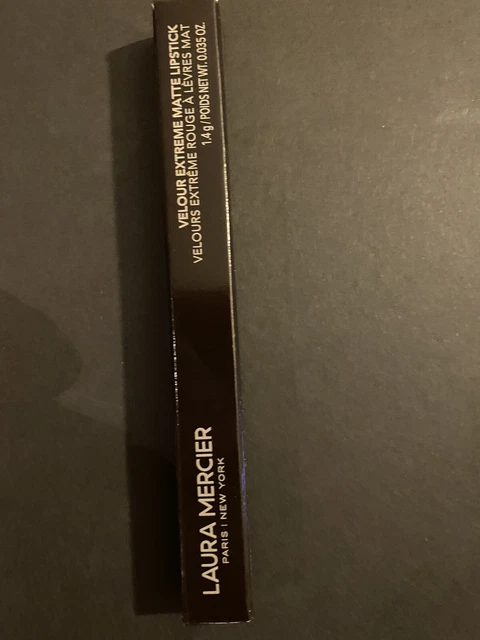 Placas labiales extremas de terciopelo Laura Mercier - bonitas nuevas en caja