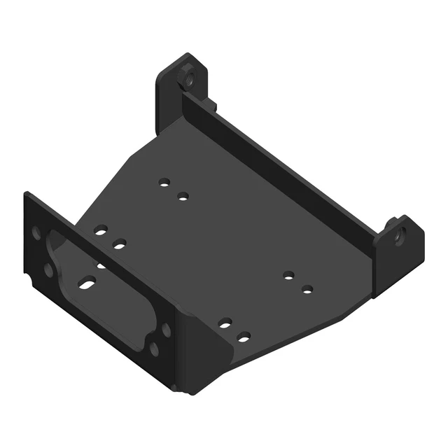 VIPER UTV Winch Mount Plate Kit - Yamaha Viking
