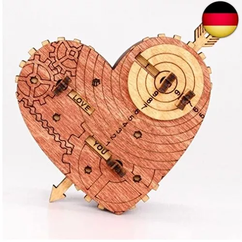 iDventure Tin Woodman`s Heart. Eine mechanische Schatzkiste - Schmuck Versteck