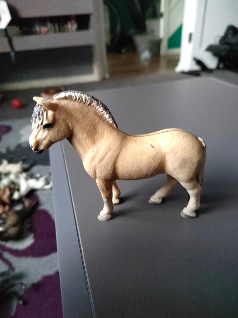 Horse Scale COLLECTA REALISTIC ANIMAL Replica Fjord Stallion