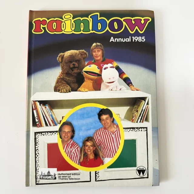 Vintage Rainbow 1985 Annual Hardcover Zippy George Bungle