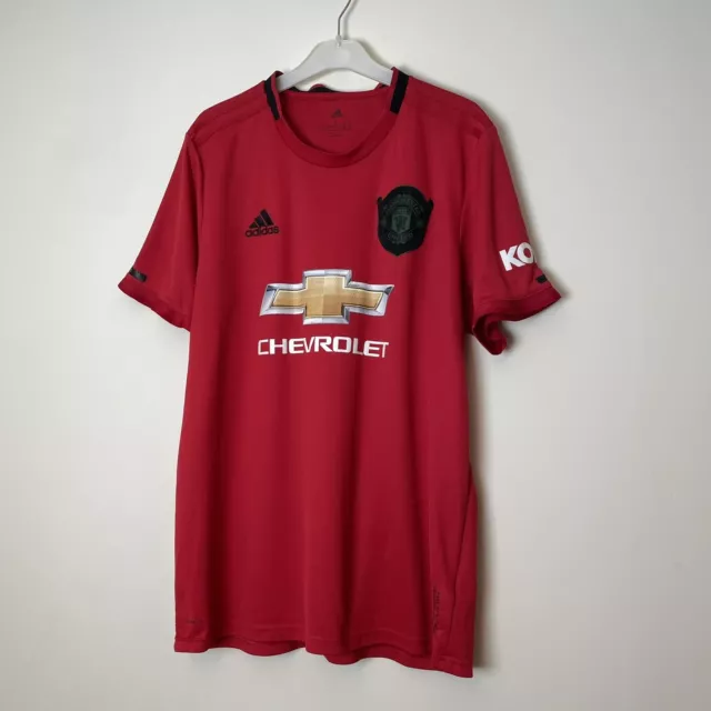 Maglietta Adidas Manchester United Home 2019-2020 maglia calcio taglia large