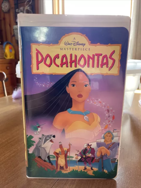 Pocahontas (Vhs 1996) A Walt Disney Masterpiece