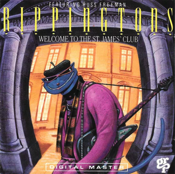 The Rippingtons Featuring Russ Freeman  - Welcome To The St. James' Club (CD,...