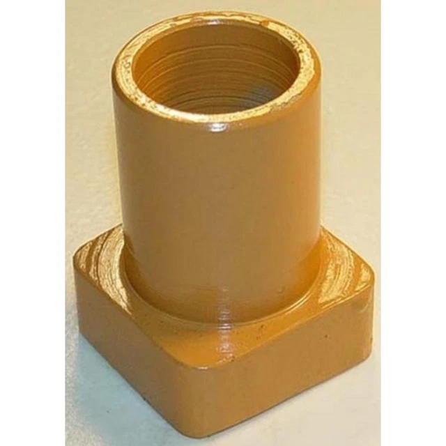 D20843 Track Adjuster Nut Threaded Fits John Deere 310