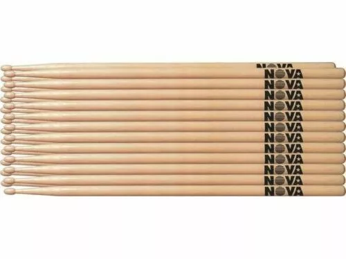 1 Brick of 12 Pairs Vic Firth NOVA CHOICE OF 5A 7A 5B OR 2B FREE FAST DELIVERY 2