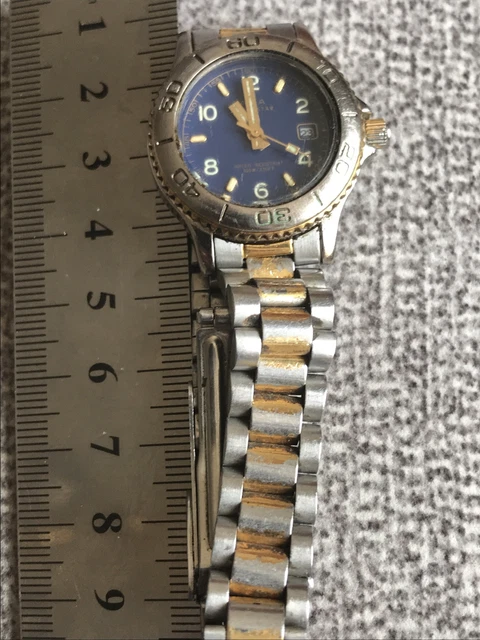 Montre Femme Vintage Avia Mécanique Suisse - 15 Rubis, Cadran Argenté, Pour Collection Ou Réparation