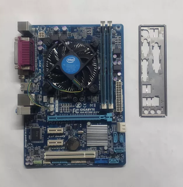 Mainboard Bundle | Gigabyte GA-B75M-D3V | Intel i5 3330 | Hynix 8GB DDR3 |