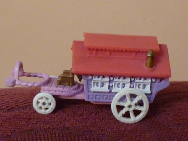 Vintage POLLY POCKET Circus Wagon On The Go ~ Gypsy Caravan