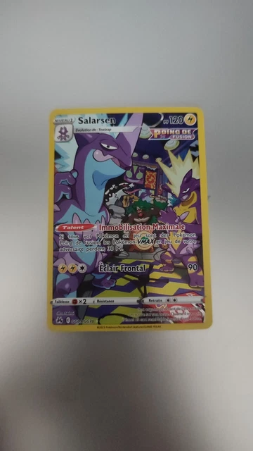 Carte Pokémon - Salarsen GG09/GG70 - Zénith Suprême EB12.5 - FR - NEUF