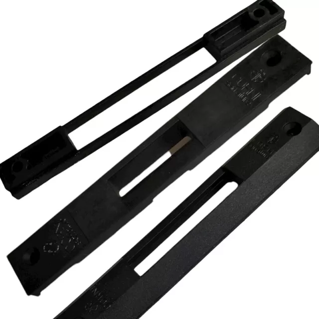 Serie Di Contropiastre Per Serrature In Nylon Diverse Misure Accessori Corni
