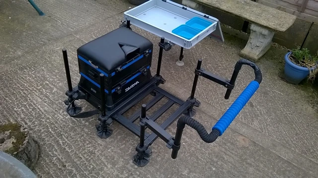 DAIWA 160 SEAT Large side tray, Preston spray bar, Transport