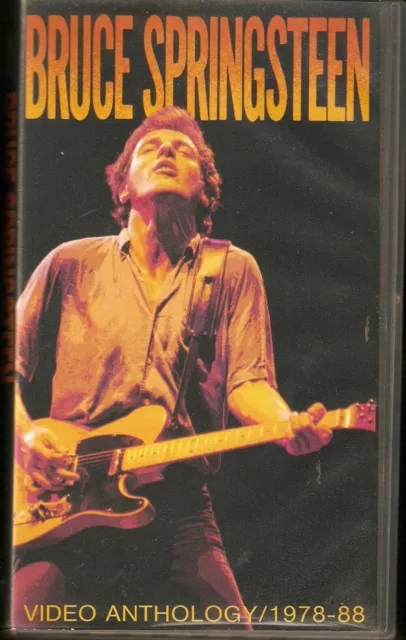 BRUCE SPRINGSTEEN - Video anthology 1978 1988 - VIDEOCASSETTA,VHS