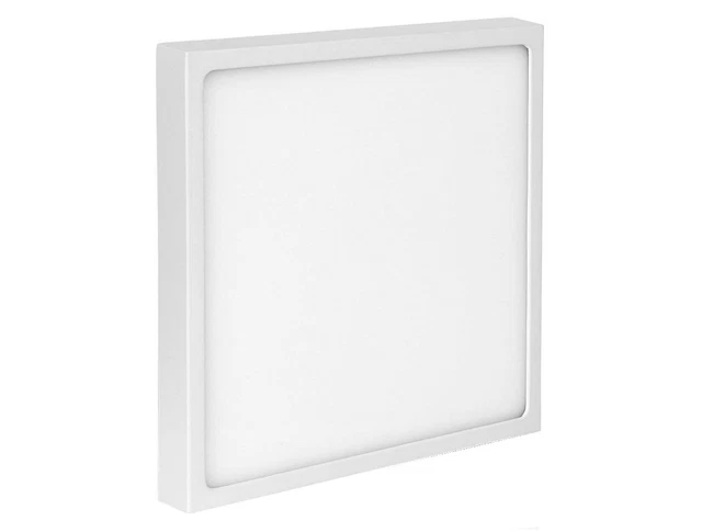 ULTRASLIM LED CCT die-cast body light construction panel 18W 24mm 3000K ...