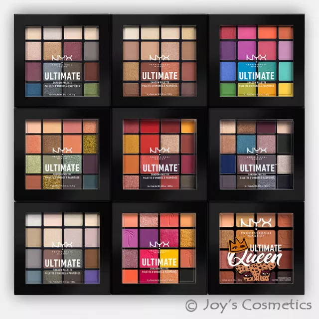 1 NYX Ultimate Sombra Paleta de Ojos CM Recoger Su 1 Color " Joy's Cosméticos