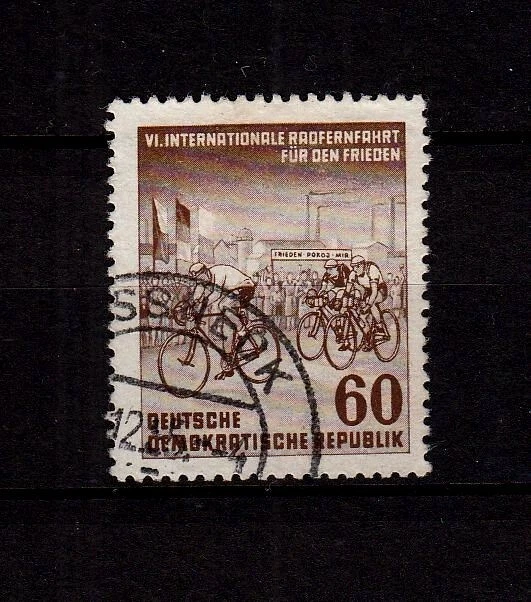 105934/ DDR 1953 – Mi 357 – Friedensfahrt – gestempelt
