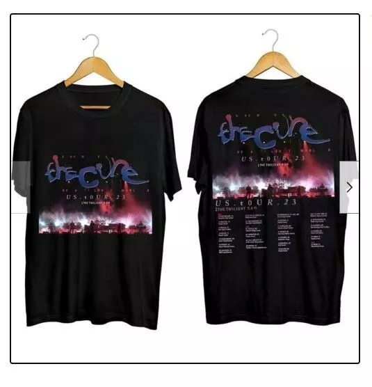THE CURE 2023 North American Tour Shirt The Cure 2023 Concert Shirt For