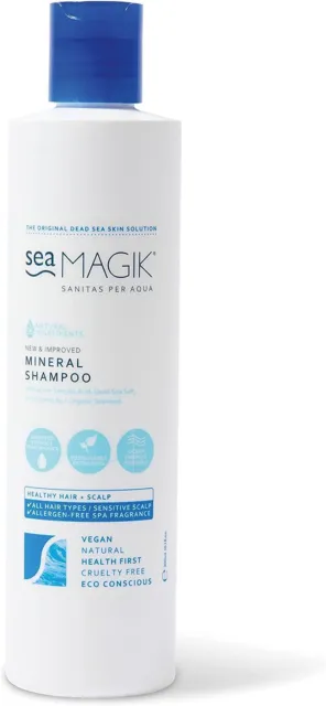 Dead Sea Spa Magik Mineral Shampoo 300ML-6 Pack