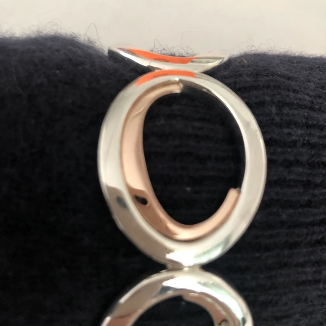 CHRISTOFLE  -Bracelet C de Christofle - Taille  2 STERLING / Argent massif 925