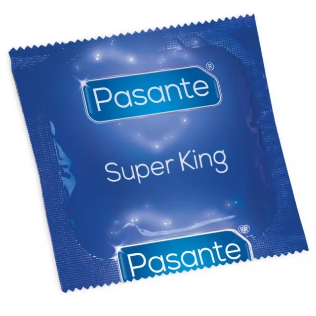 Preservativi Super King Size Size Pasante 69 MM Profilattici XXXL extra large