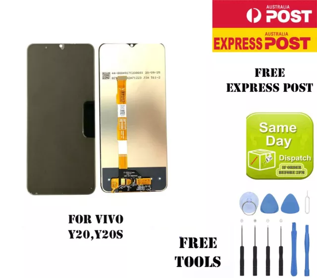 OEM VIVO Y20 Y20S Y20i LCD DISPLAY+TOUCH SCREEN DIGITIZER ASSEMBLY