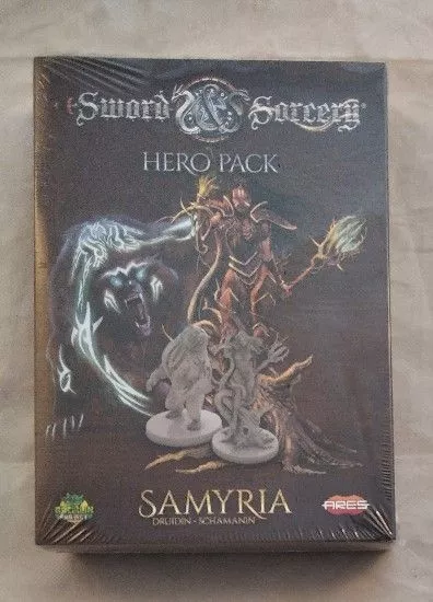 Ares Games ARGD0183: Sword & Sorcery - Hero Pack - SAMYRIA [Helden-Erweiterung].