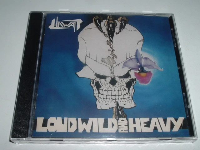HAWAII / Loud Wild and Heavy / LP レコード HAWAII - Loud Wild And Heavy/One Nation Underground — Eonian Records