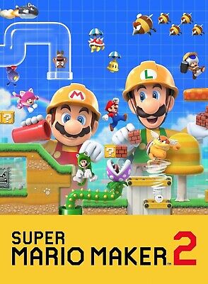 Super Mario Maker 2 - Nintendo Switch - Lire Read description