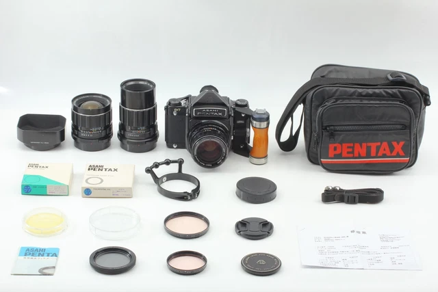Kit Adaptateur Bobine Film 135 Pour Pentax 6x7 / 67 / 67II - Permet Photos Panoramiques Sur Film 120