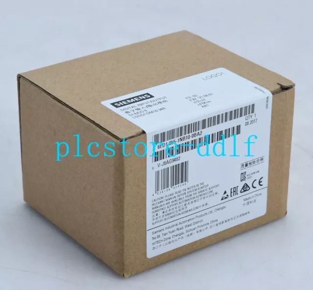 1PC New Siemens 6ED1 055-1NB10-0BA2 6ED1055-1NB10-0BA2 In Box Free Shipping