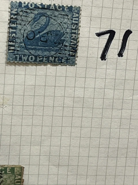 Western Australia stamp Lot, 71 Western Australia stamp Lot, 71