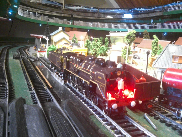 HO LOCOMOTIVE VAPEUR JOUEF 231 NORD SNCF NO ROCO