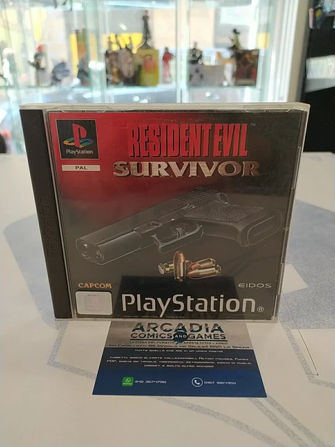Jeu PS1 Resident Evil: Survivor - Version PAL - En Très Bon