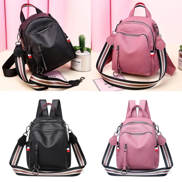 Femme Mini Sac à Dos Créateur Femmes Bandoulière Mode Sacs PU Cuir