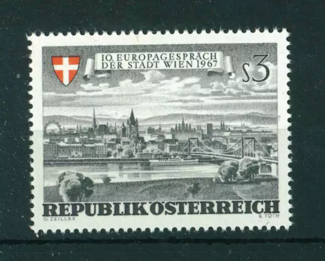 Austria 1967 Tenth European Talks stamp MNH. Sg 1502