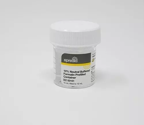 Epredia™ Prefilled NBF Specimen Transport Containers,  15 ml, #53151,  64/box