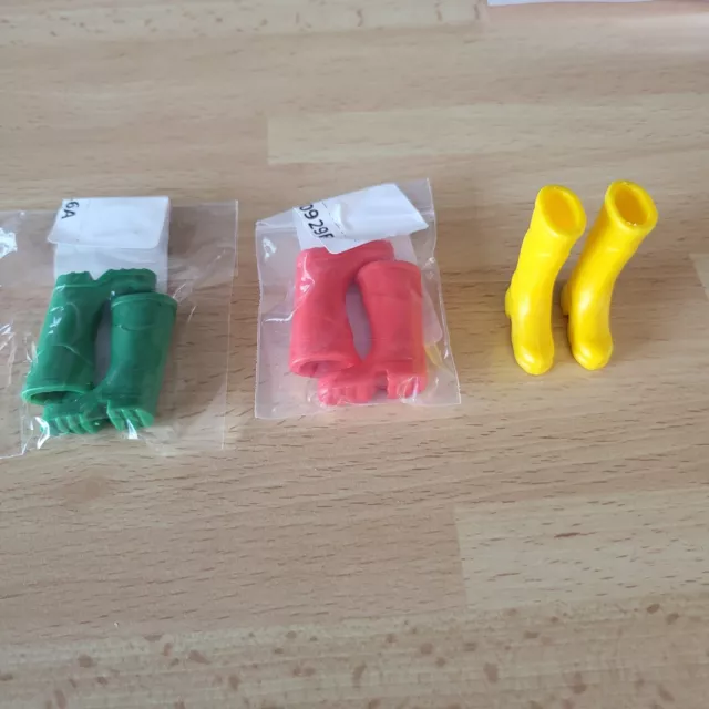 Mini Gummistiefel für DEKO Zwecke. Puppenhaus etc.